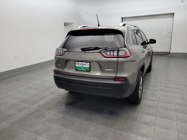 used 2020 Jeep Cherokee car, priced at $18,195