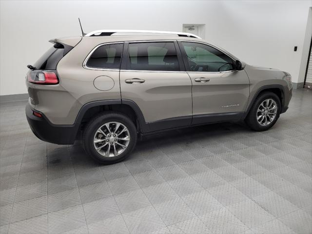 used 2020 Jeep Cherokee car, priced at $18,195