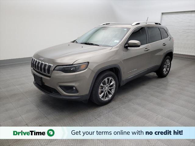 used 2020 Jeep Cherokee car, priced at $18,195