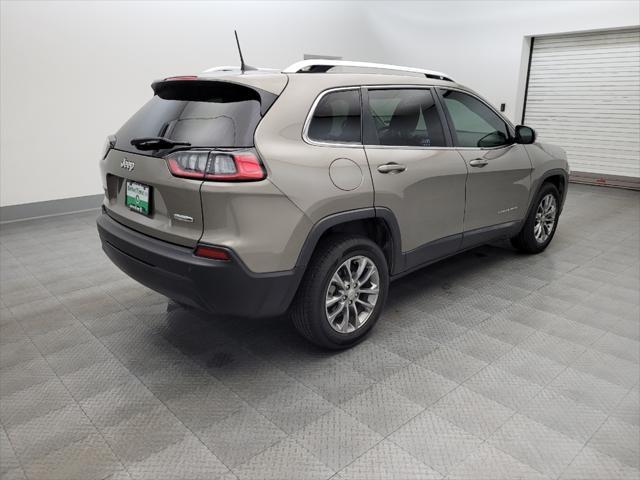 used 2020 Jeep Cherokee car, priced at $18,195