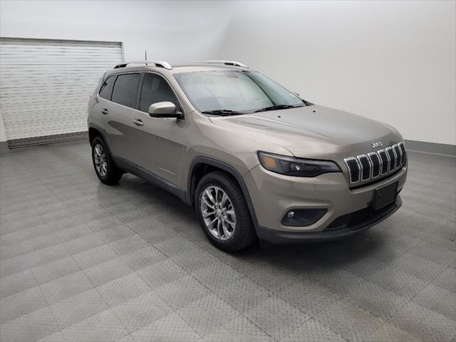 used 2020 Jeep Cherokee car, priced at $18,195