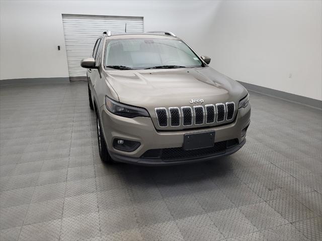 used 2020 Jeep Cherokee car, priced at $18,195