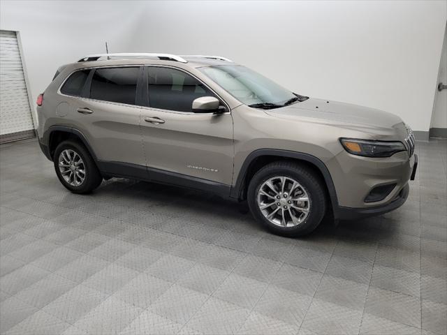 used 2020 Jeep Cherokee car, priced at $18,195