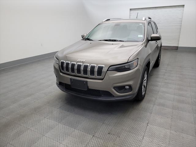 used 2020 Jeep Cherokee car, priced at $18,195