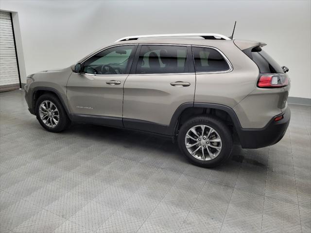 used 2020 Jeep Cherokee car, priced at $18,195