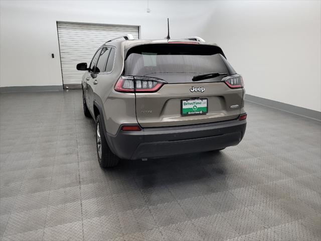 used 2020 Jeep Cherokee car, priced at $18,195