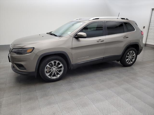 used 2020 Jeep Cherokee car, priced at $18,195