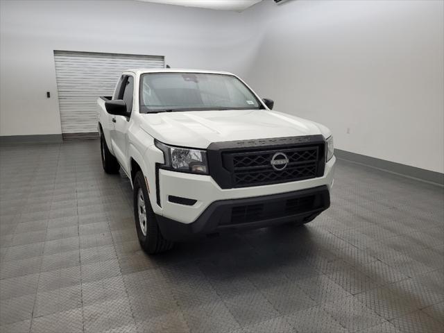 used 2022 Nissan Frontier car, priced at $22,395
