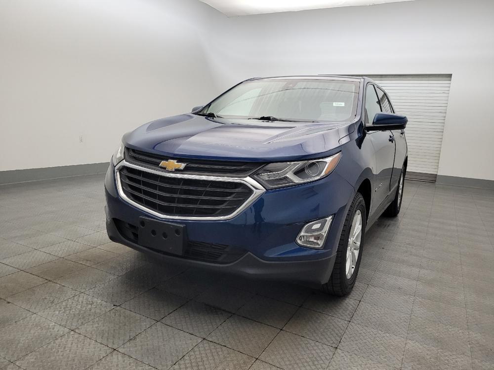 used 2020 Chevrolet Equinox car, priced at $16,495