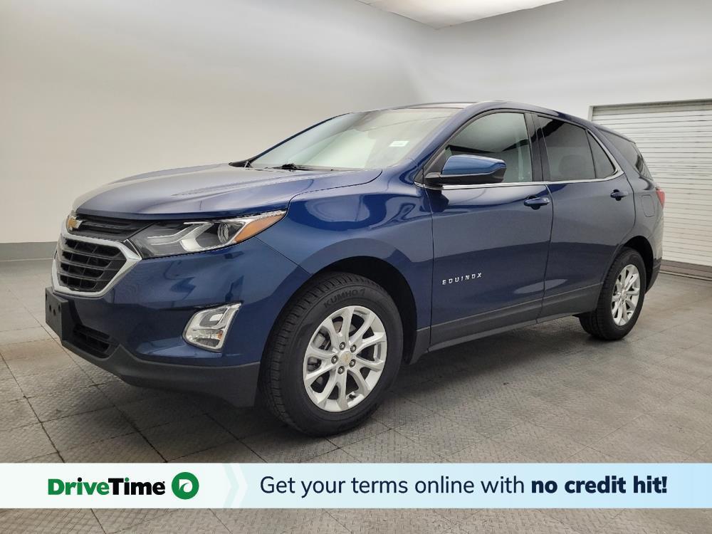used 2020 Chevrolet Equinox car, priced at $16,495