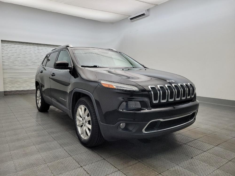 used 2017 Jeep Cherokee car, priced at $14,695