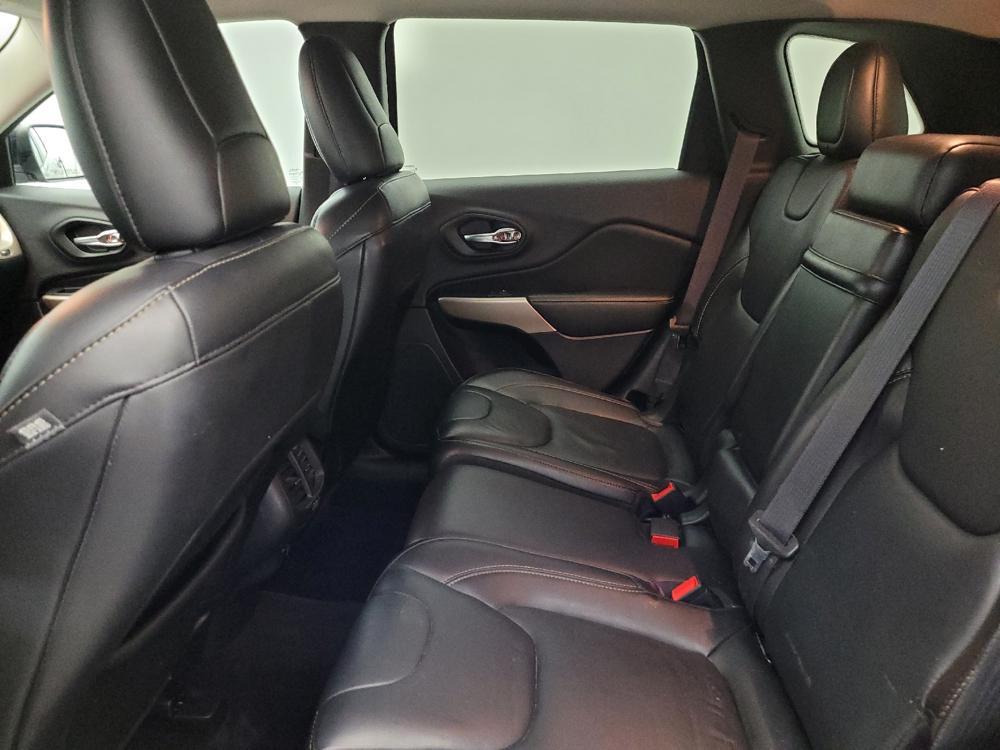 used 2017 Jeep Cherokee car, priced at $14,695