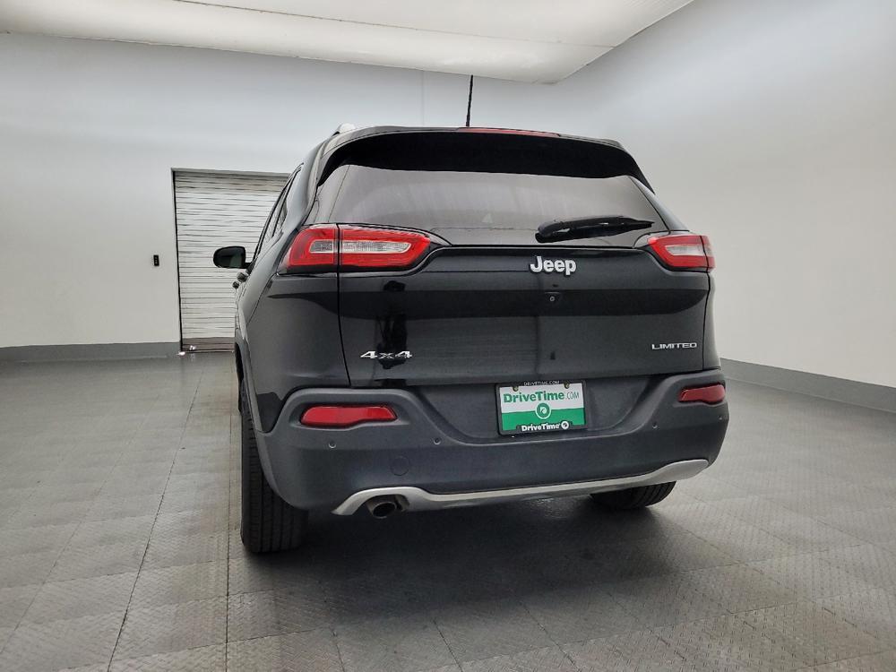 used 2017 Jeep Cherokee car, priced at $14,695