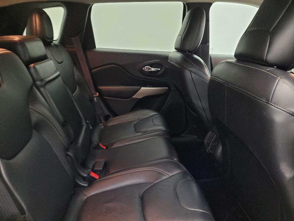 used 2017 Jeep Cherokee car, priced at $14,695