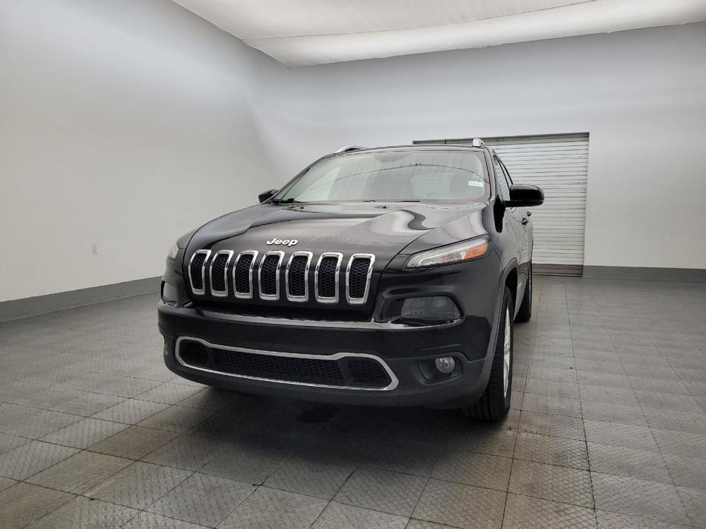 used 2017 Jeep Cherokee car, priced at $14,695