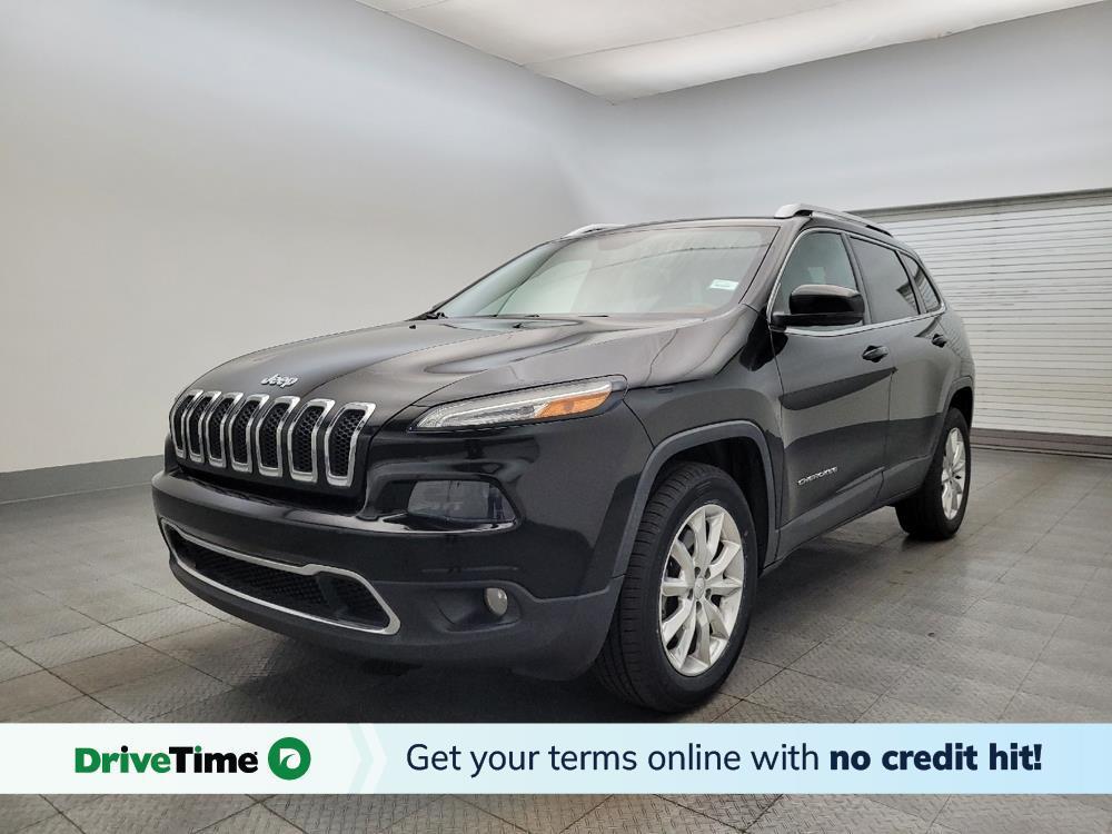 used 2017 Jeep Cherokee car, priced at $14,695