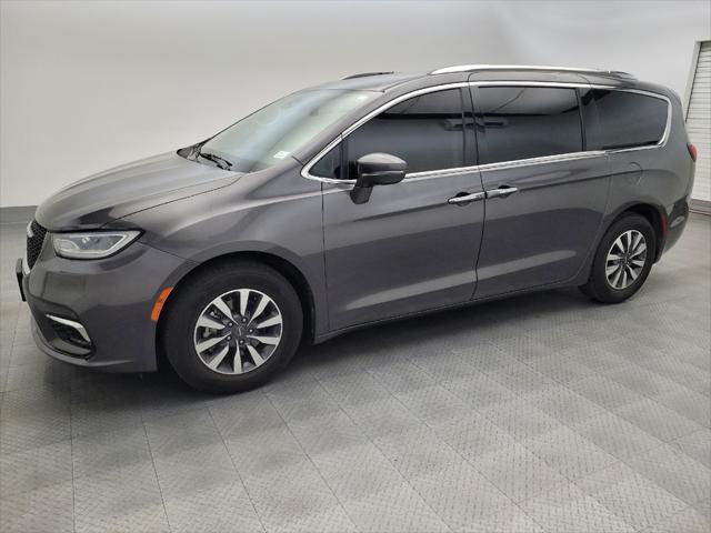 used 2021 Chrysler Pacifica car, priced at $19,895