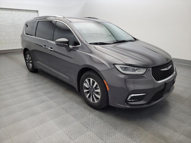 used 2021 Chrysler Pacifica car, priced at $19,895