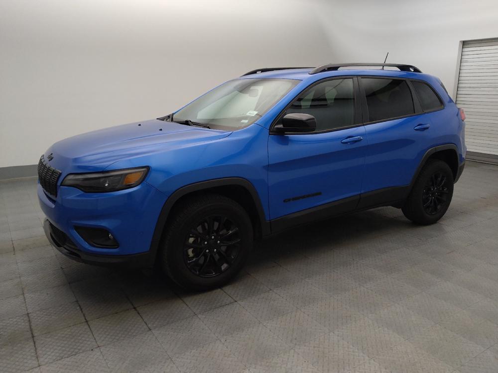 used 2023 Jeep Cherokee car, priced at $23,595