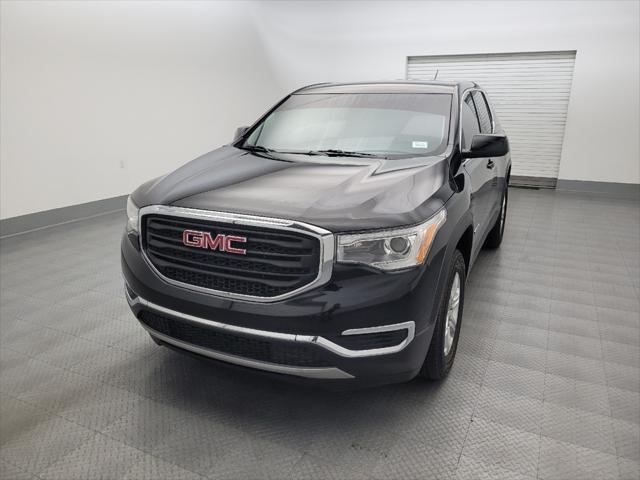 used 2017 GMC Acadia car, priced at $18,395