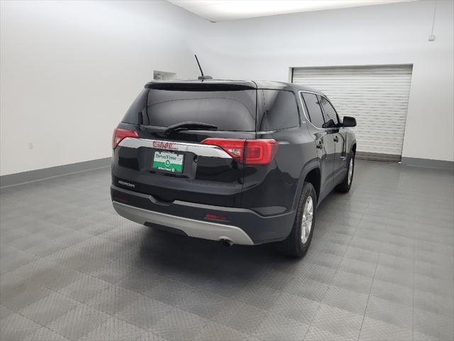 used 2017 GMC Acadia car, priced at $18,395