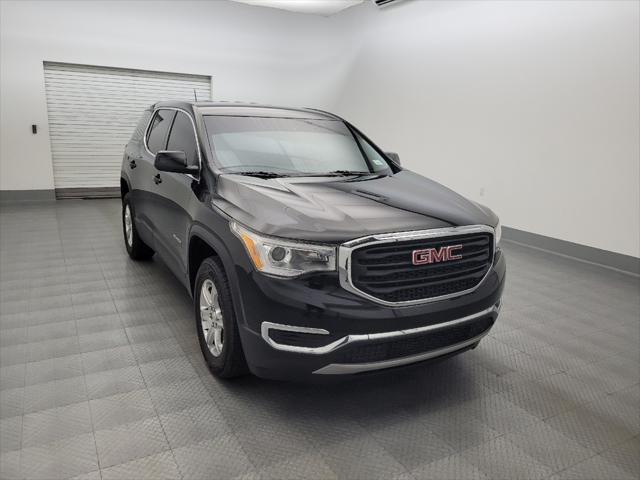 used 2017 GMC Acadia car, priced at $18,395