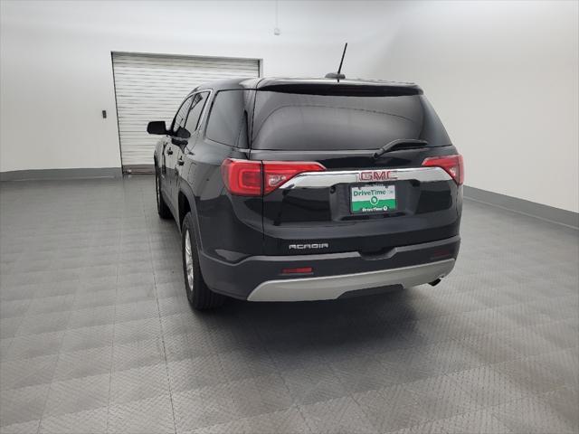 used 2017 GMC Acadia car, priced at $18,395