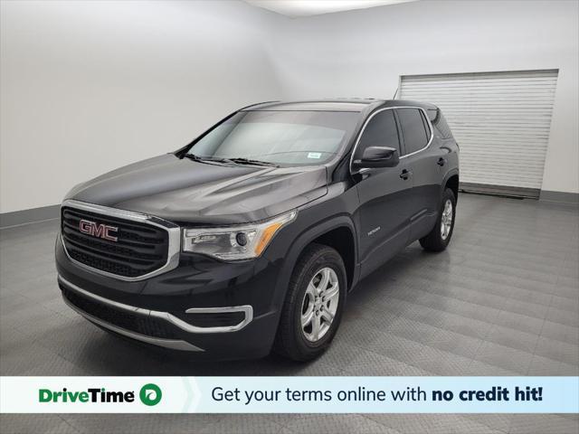 used 2017 GMC Acadia car, priced at $18,395