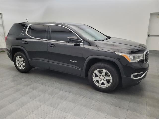 used 2017 GMC Acadia car, priced at $18,395