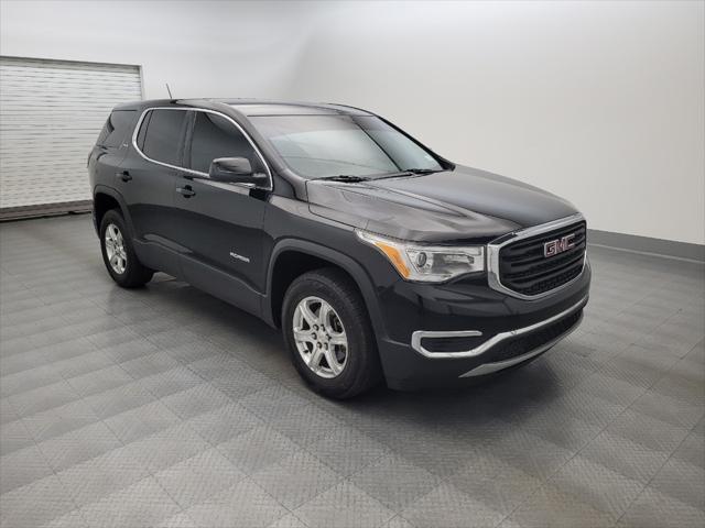 used 2017 GMC Acadia car, priced at $18,395