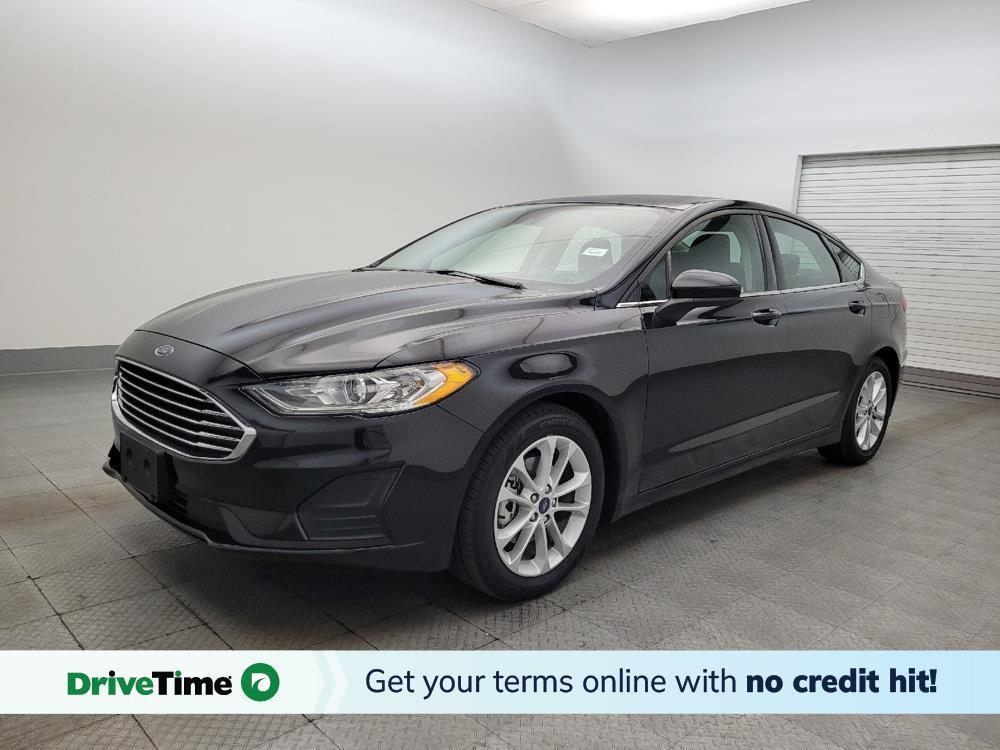 used 2019 Ford Fusion car, priced at $15,495