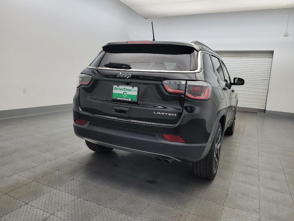 used 2018 Jeep Compass car, priced at $16,795