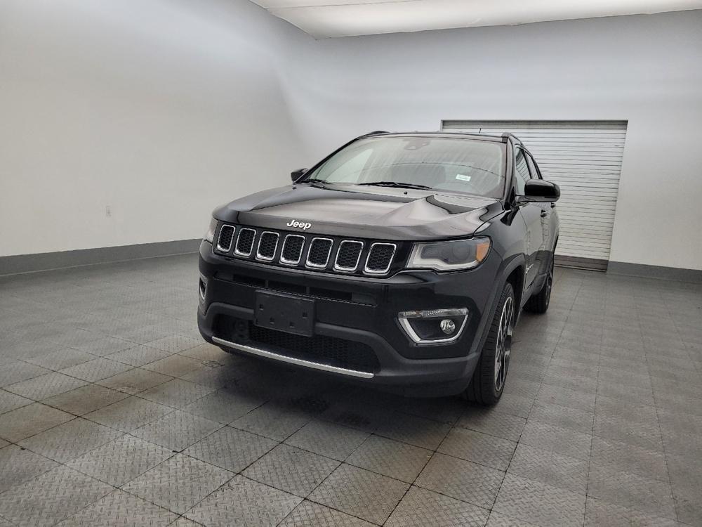 used 2018 Jeep Compass car, priced at $16,795