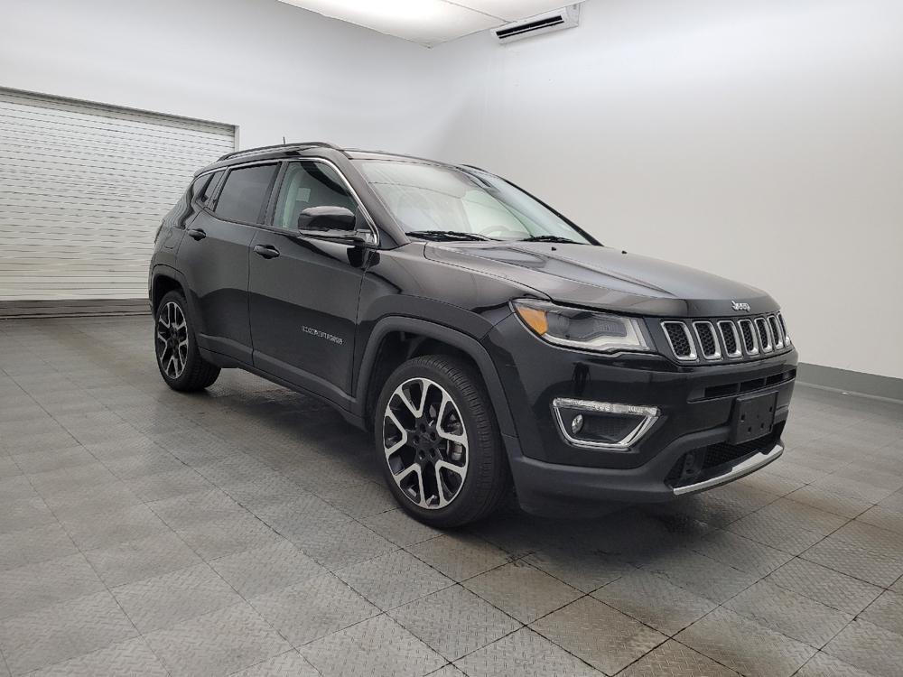 used 2018 Jeep Compass car, priced at $16,795