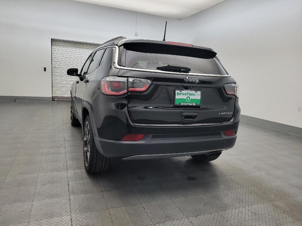 used 2018 Jeep Compass car, priced at $16,795