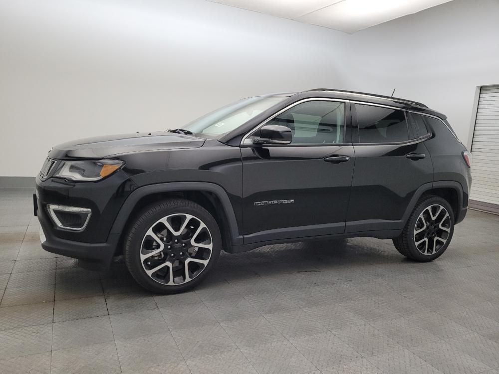 used 2018 Jeep Compass car, priced at $16,795