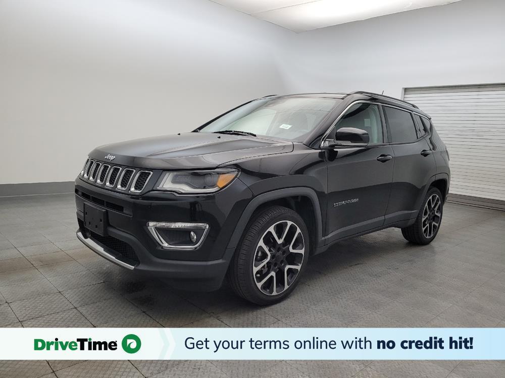 used 2018 Jeep Compass car, priced at $16,795