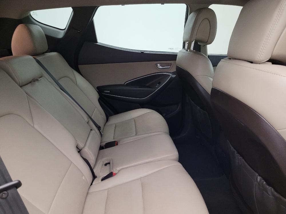 used 2017 Hyundai Santa Fe Sport car, priced at $14,595