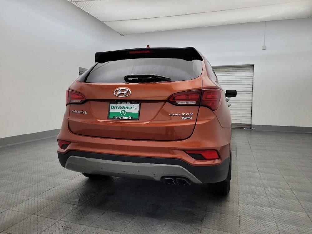 used 2017 Hyundai Santa Fe Sport car, priced at $14,595