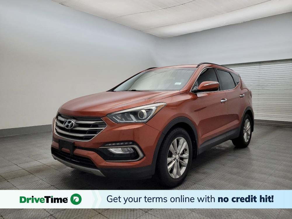 used 2017 Hyundai Santa Fe Sport car, priced at $14,595