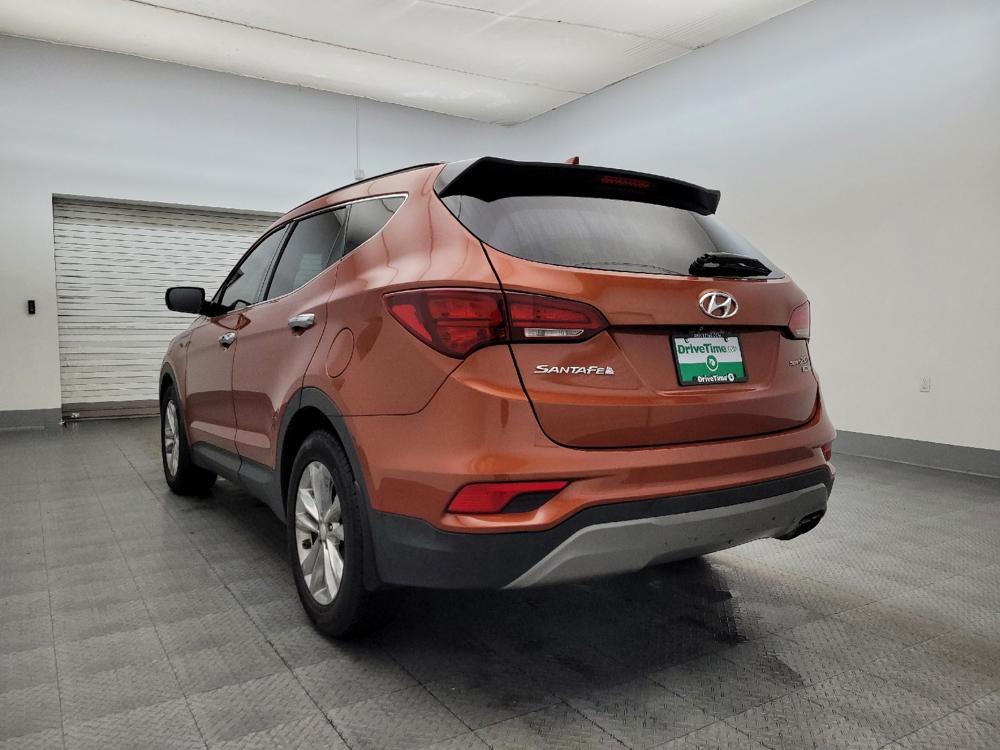 used 2017 Hyundai Santa Fe Sport car, priced at $14,595