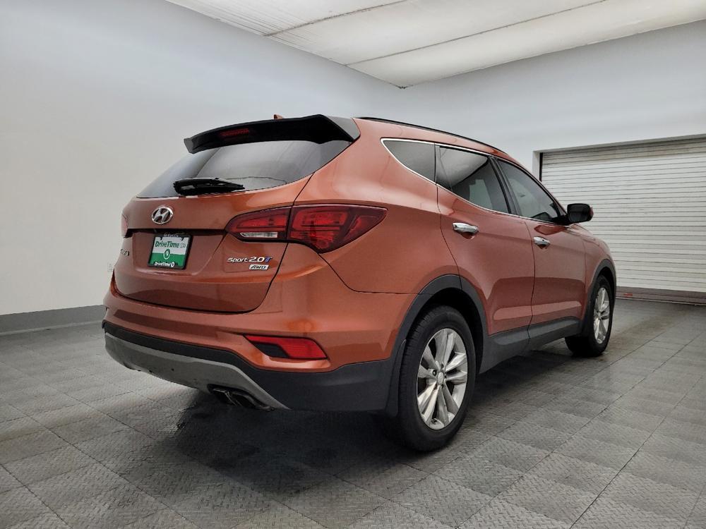 used 2017 Hyundai Santa Fe Sport car, priced at $14,595