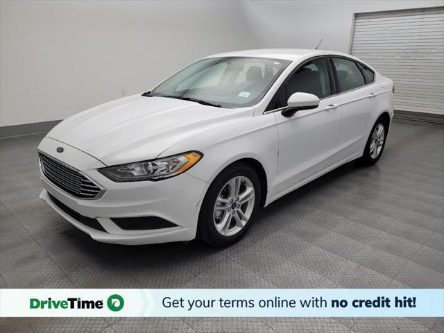 used 2018 Ford Fusion car, priced at $17,195