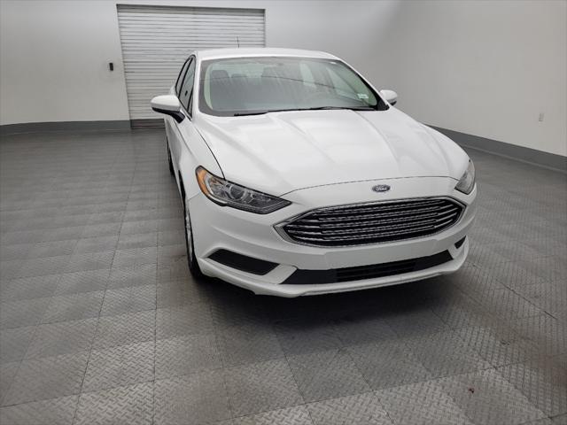 used 2018 Ford Fusion car, priced at $17,195