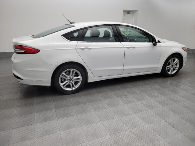 used 2018 Ford Fusion car, priced at $17,195