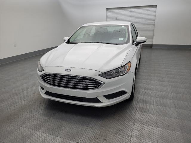 used 2018 Ford Fusion car, priced at $17,195