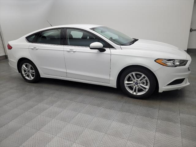 used 2018 Ford Fusion car, priced at $17,195