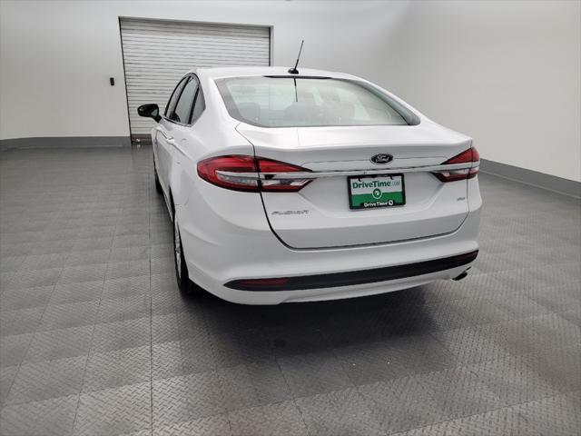 used 2018 Ford Fusion car, priced at $17,195