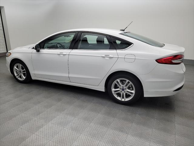 used 2018 Ford Fusion car, priced at $17,195