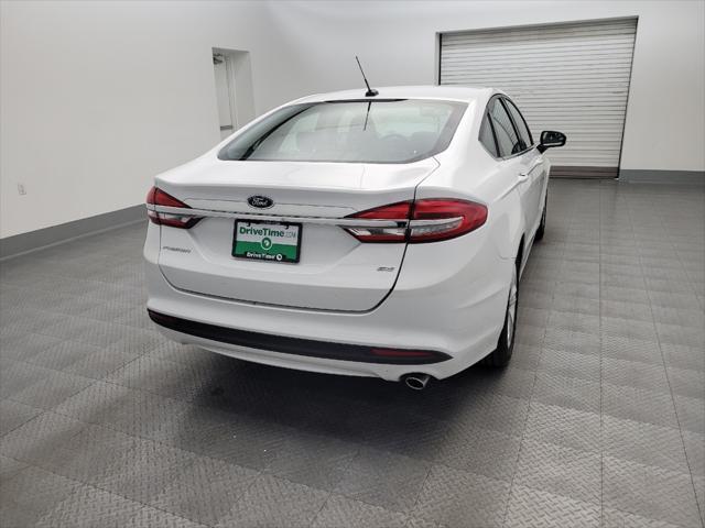 used 2018 Ford Fusion car, priced at $17,195